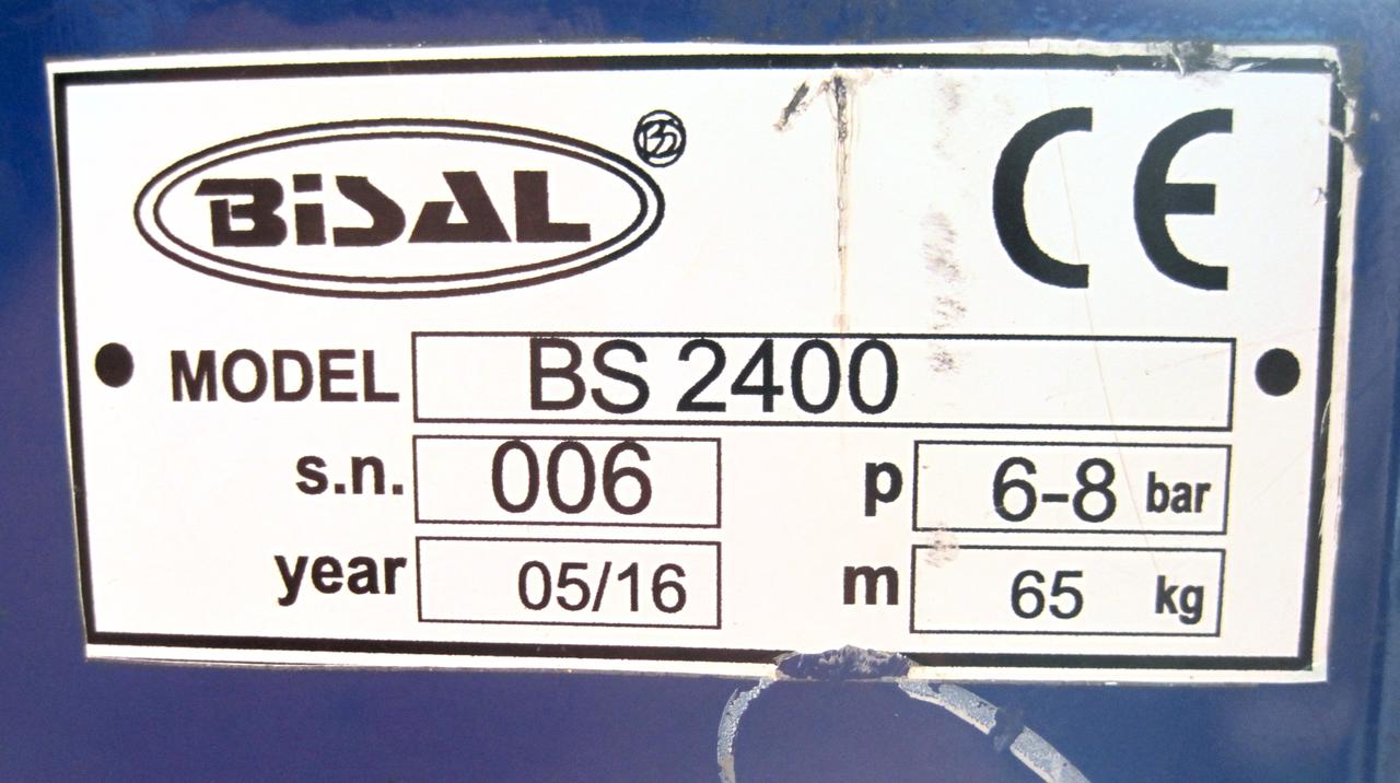BISAL BS 2400 AGS / NEW TEC Пресс-матрица под профильную систему AGS 50 и NEW TEC 50 (Б/У оборудование)