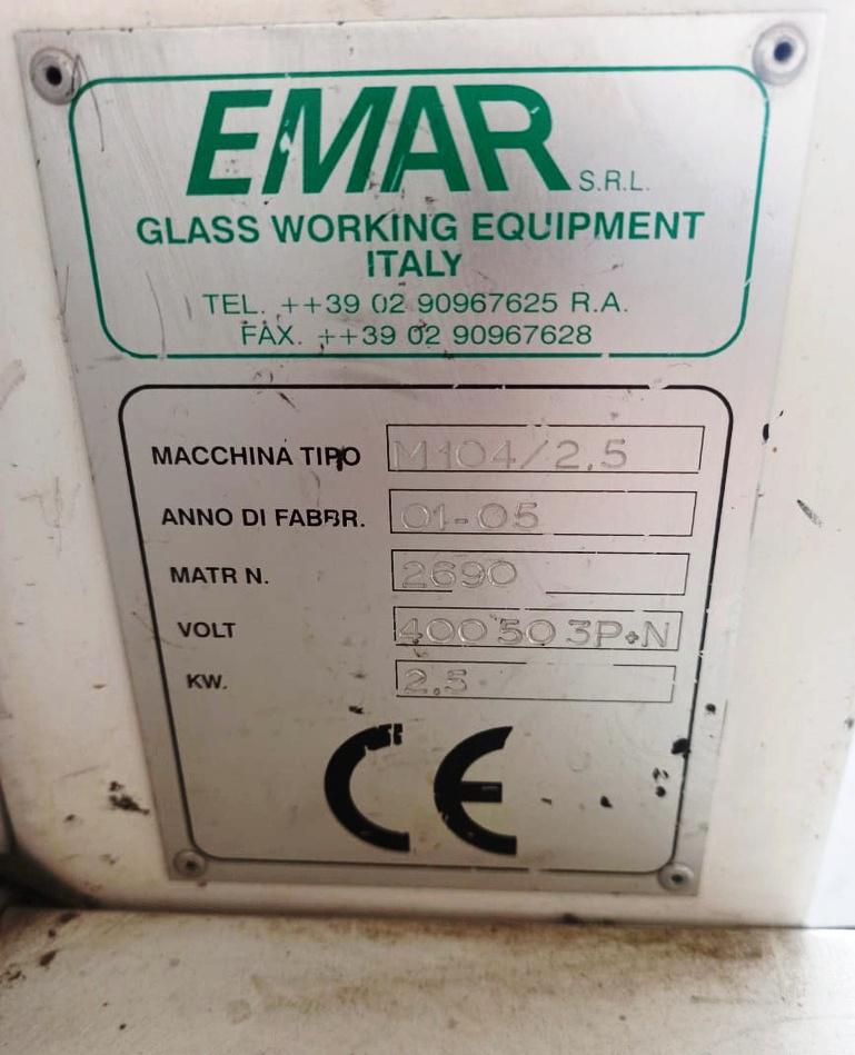 EMAR M 104/2,5 Экструдер бутила на 2,5 кг предназначен для первичной герметизации стеклопакетов (Б/У оборудование)