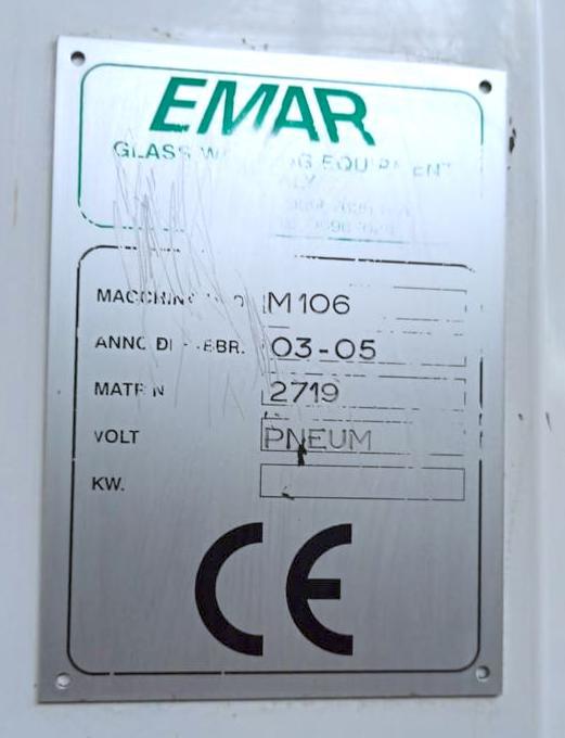 EMAR M 106 Двухкомпонентный пневматический экструдер тиокола + Фризер (Б/У оборудование)