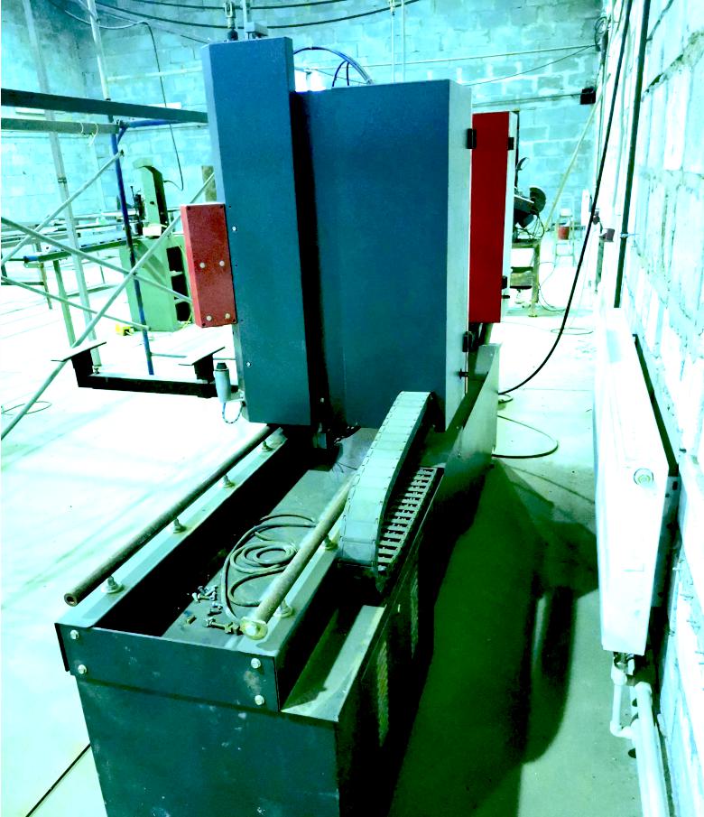 FIMTEC STB SL2/2 Двухголовочная сварочная машина для производства окон ПВХ (Б/У оборудование)