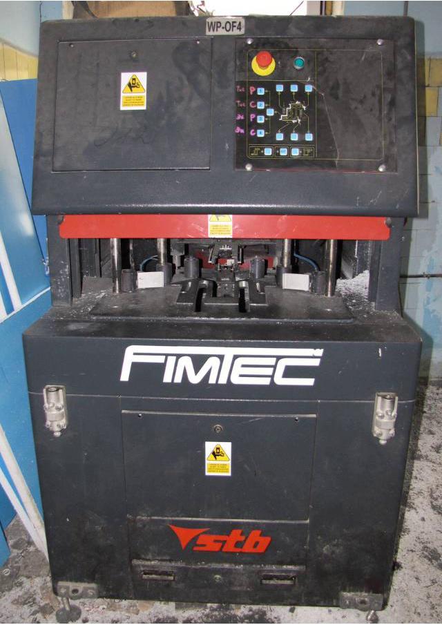 FIMTEC STB WP-OF 2 Автомат для зачистки углов профиля ПВХ и алюминия 