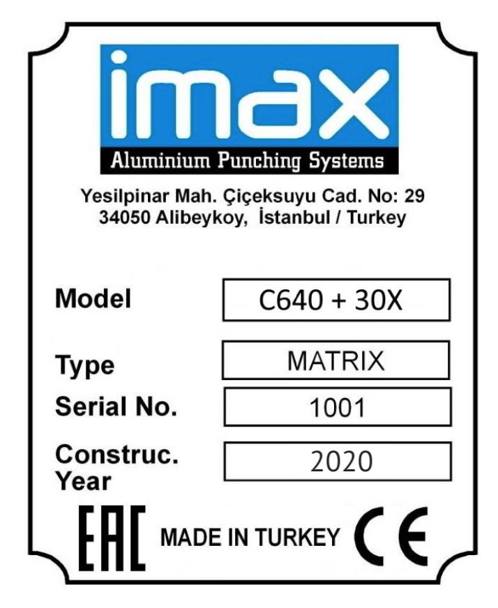 IMAX PROVEDAL C-640 + 30X Вырубной пресс по алюминию — оборудование для раздвижных конструкций профильной системы Provedal (Новое оборудование)