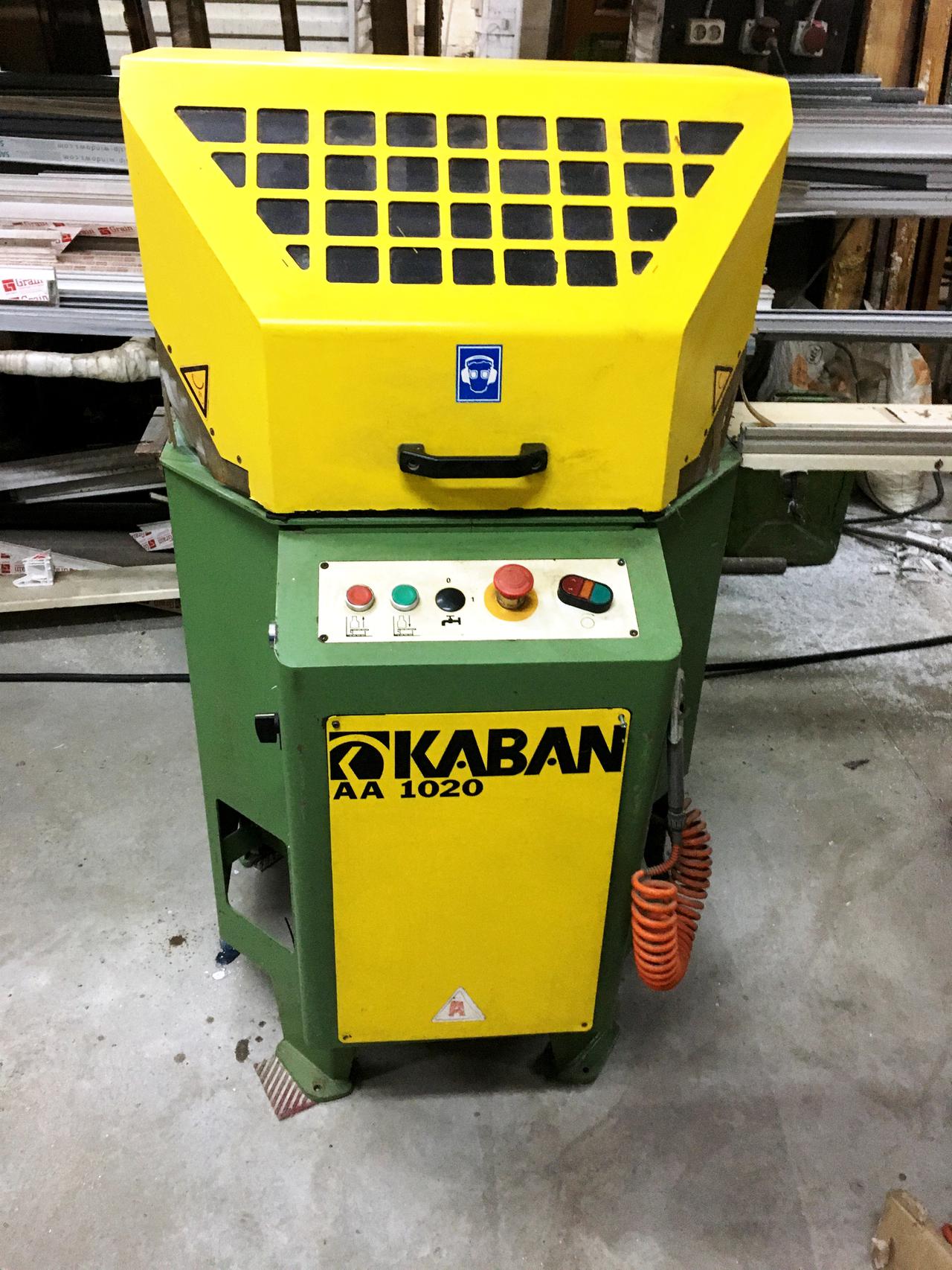 KABAN AA 1020 Одноголовочный станок для резки профиля из ПВХ и алюминия 