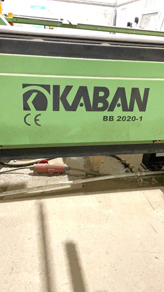 KABAN BB 2020 Двухголовочный сварочный станок для окон ПВХ (Б/У оборудование)