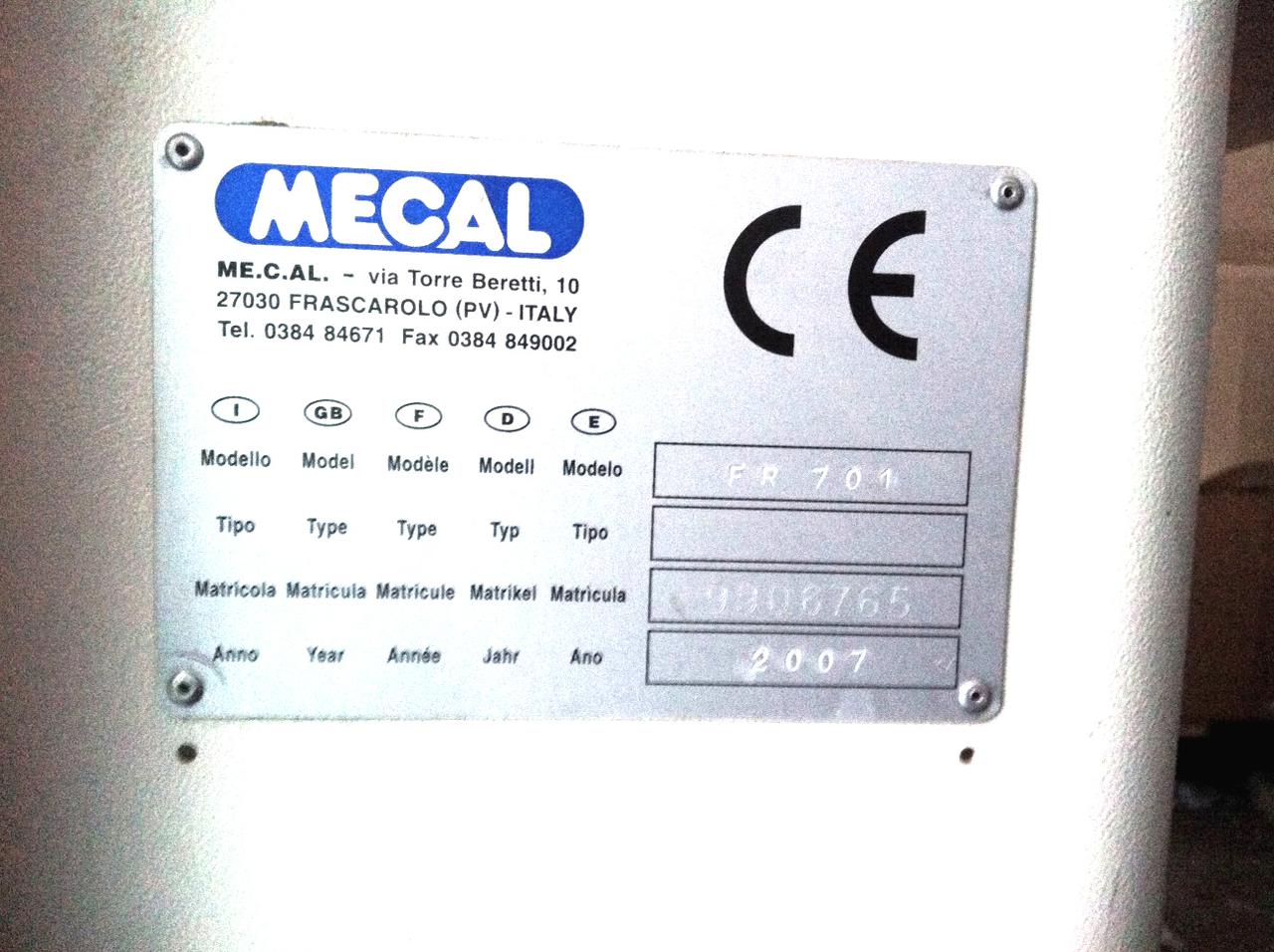 MECAL FR 701 Станок для зачистки импоста для алюминиевых и ПВХ окон 