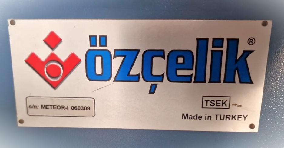 OZCELIK Одноголовочный комплект станков для производства пластиковых окон (Б/У оборудование)