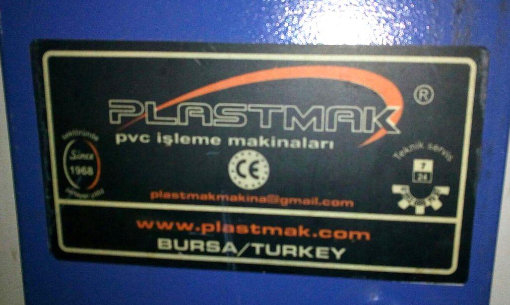 PLASTMAK PVC Углозачистной станок на 4 фрезы 