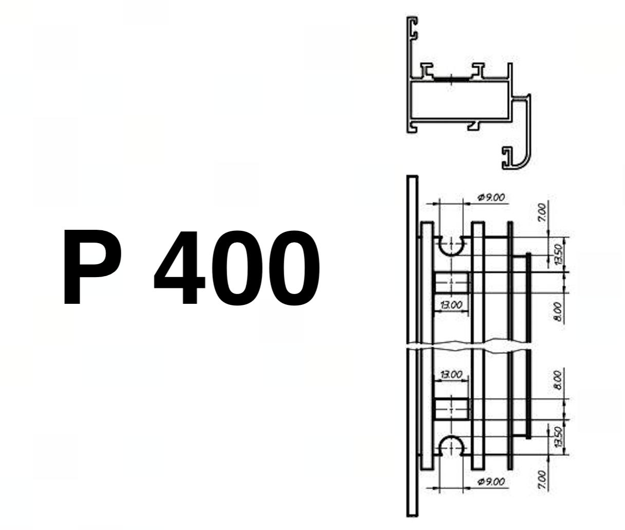 Пресс ручной P800/18 (9MA/25) для профиля P400 серии PROVEDAL (Б/У оборудование)