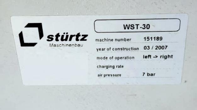 STURTZ SE-VSM-30/26 + 4AS - JC Автоматическая сварочная-зачистная линия четырёхголовочная для производства пластиковых окон (Б/У оборудование)