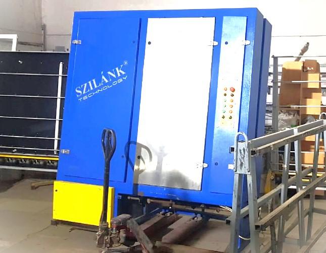 SZILANK Комплект оборудования для производства стеклопакетов (Б/У оборудование)