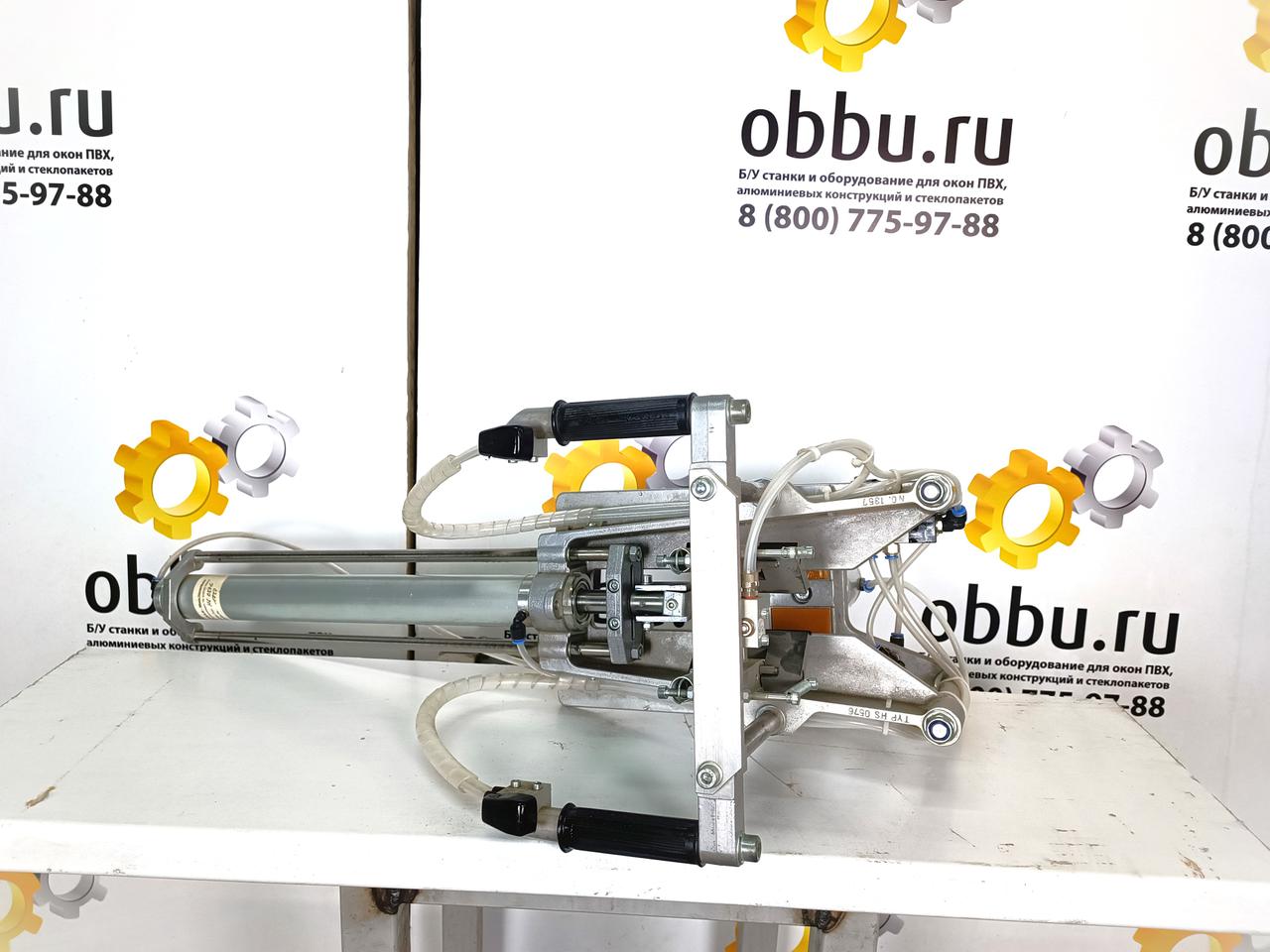 URBAN Пневматический ручной станок для зачистки сварного шва (Б/У оборудование)