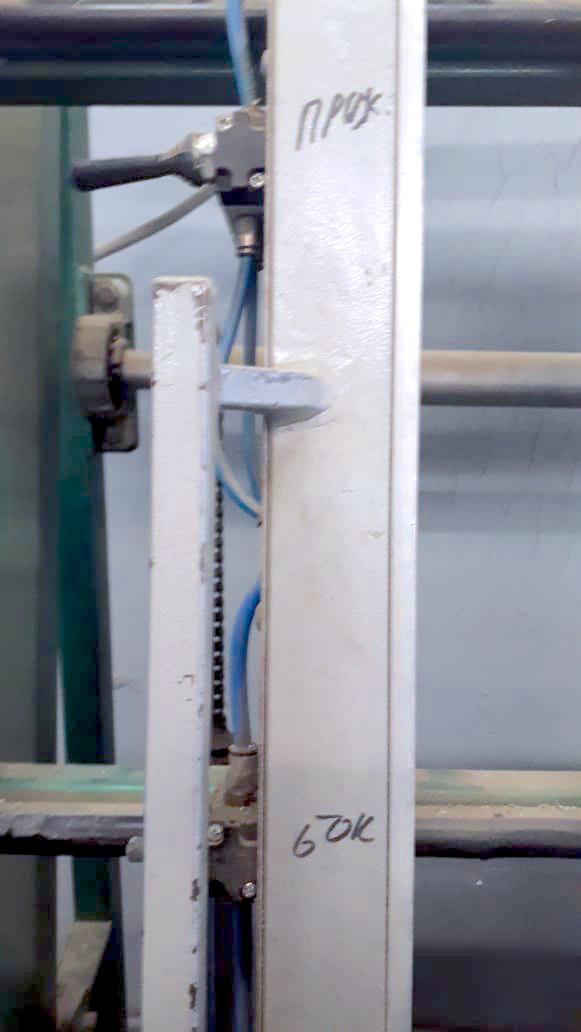 СТАРТ СОК-1 Стенд остекления и контроля с подъёмом для сборки окон (Б/У оборудование)