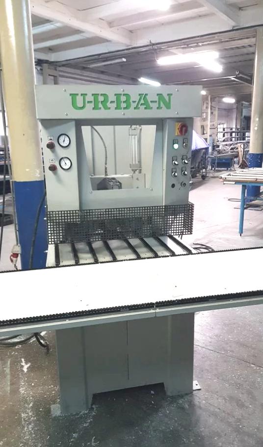 URBAN SV 290 Автоматический углозачистной станок для зачистки сварочного шва, без опции фрезеровки паза под уплотнение (Б/У оборудование)