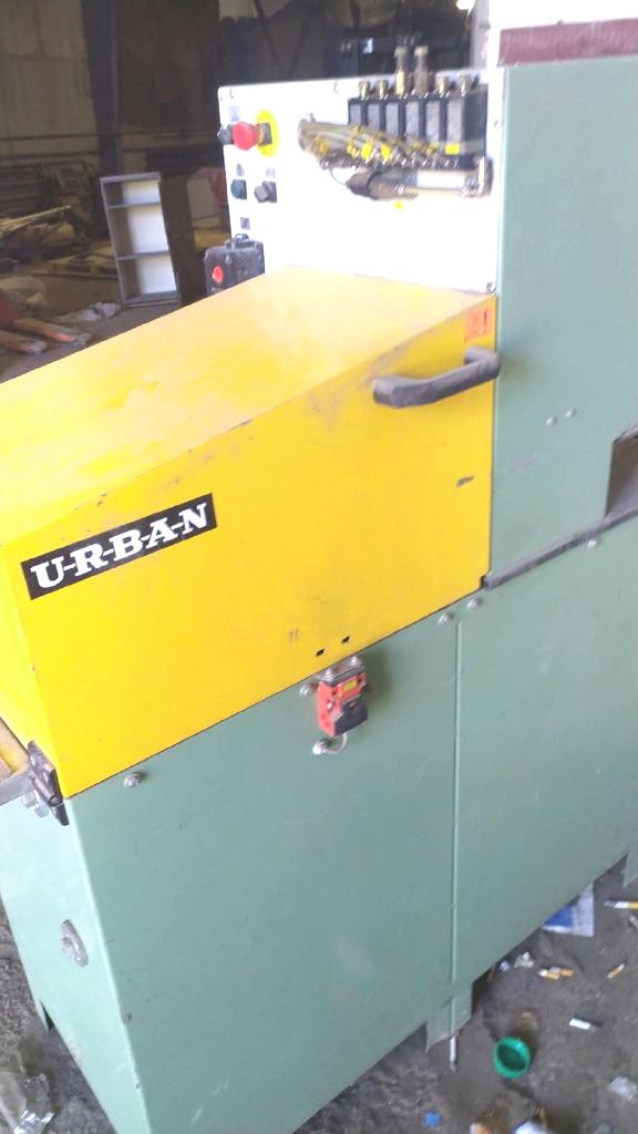 URBAN SV-A 21 Станок для зачистки сварочного наплава и фрезерование торца импоста ПВХ (Б/У оборудование)