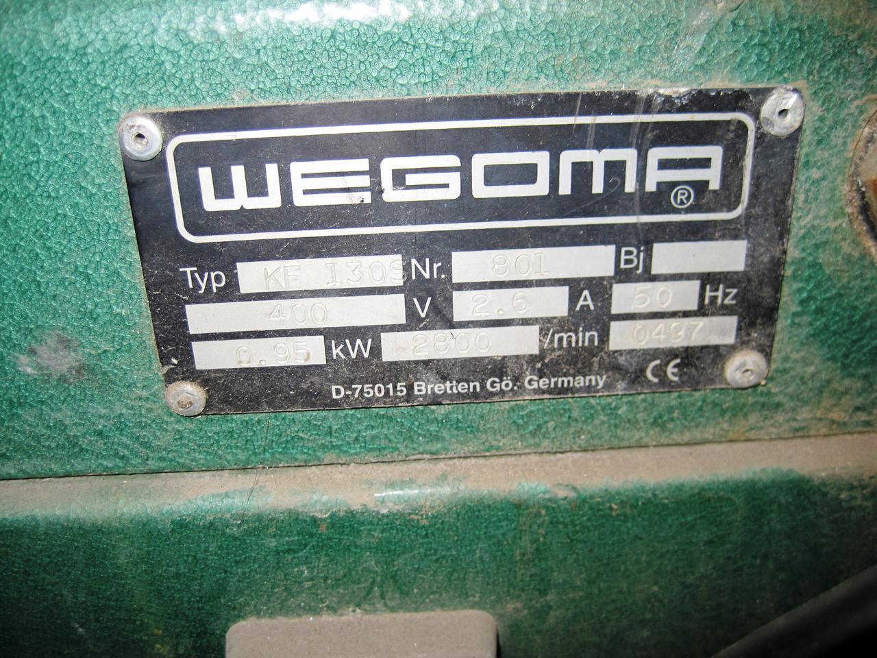 WEGOMA KF 130 Копировально-фрезерный станок  для окон ПВХ 