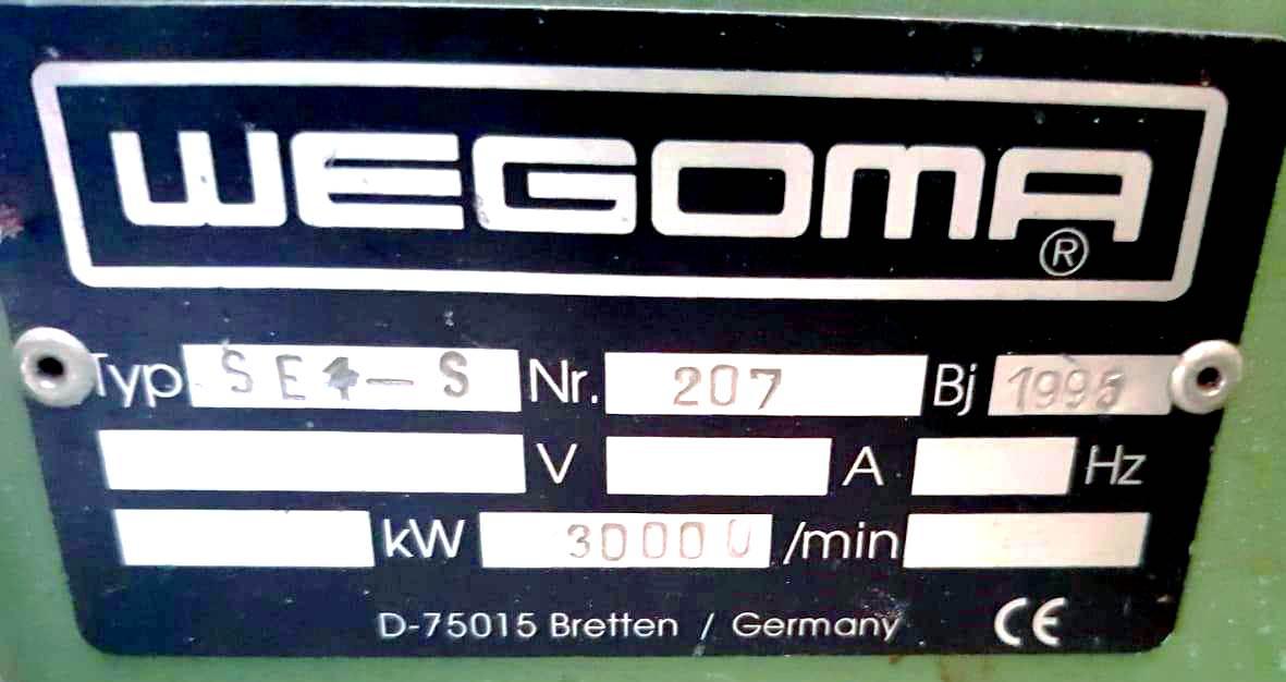 WEGOMA SE1 S Автоматический пневмошуруповерт для сборки пластиковых окон (Б/У оборудование)