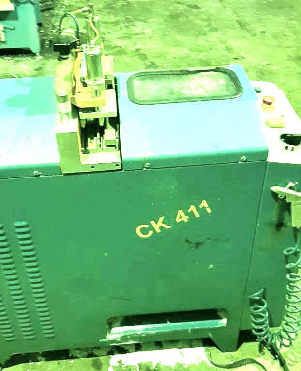 YILMAZ CK 411 Автоматическая пила для резки ПВХ штапика (Б/У оборудование)