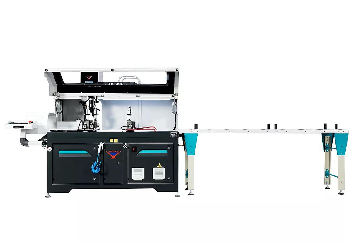 YILMAZ SK 500 Автоматическая пила для серийной резки под углом 90° с диском Ø500 мм (Новое оборудование)