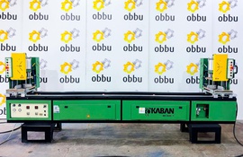 KABAN BB 2020 Двухголовочный сварочный станок для окон ПВХ