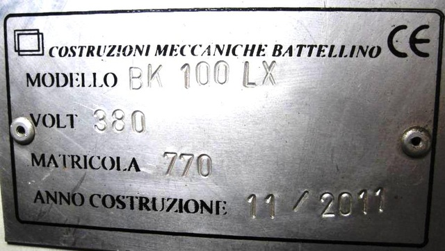BATTELLINO BK 100 LX Бутил экструдер для первичной герметизации 