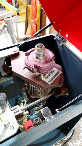 FIMTEC STB WP-OF 1 F Автомат для зачистки углов профиля ПВХ и алюминия