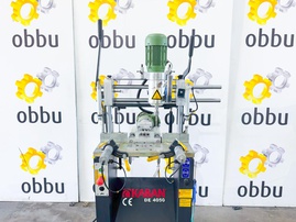 KABAN DE 4050 Трёхфрезный копировально-фрезерный станок для ручек и замков