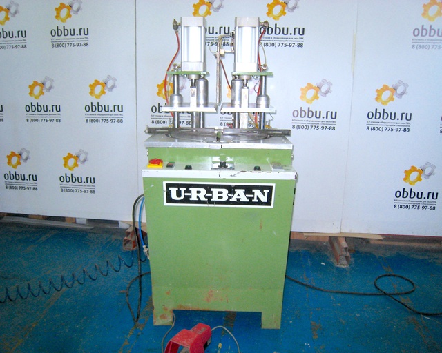 URBAN AKS 1020 Одноголовочная сварочная машина для пластиковых окон (Б/У оборудование)