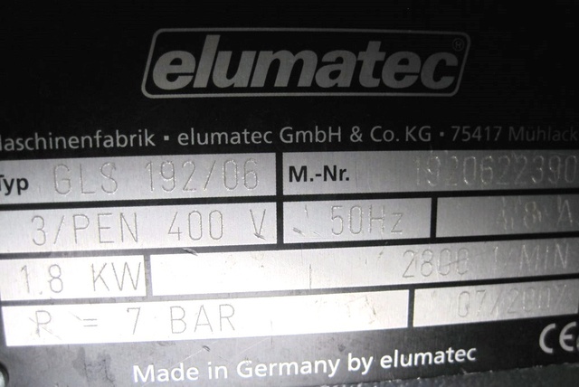 ELUMATEC GLS 192 Штапикорез 