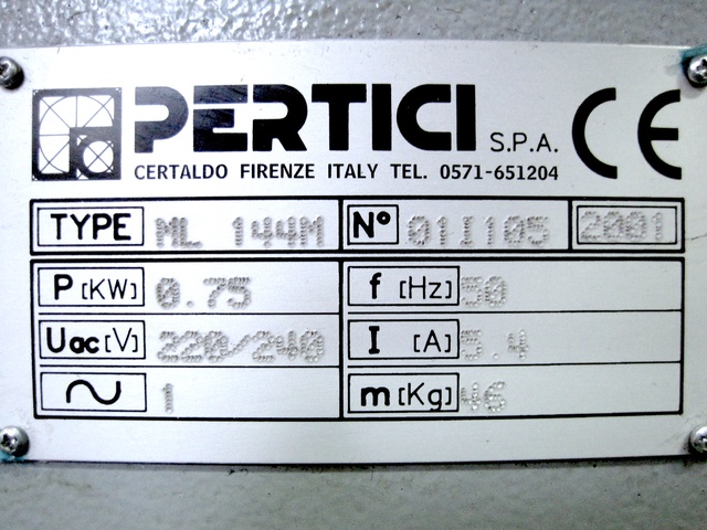 PERTICI ML 144 Станок для фрезерования торца импоста (Б/У оборудование)