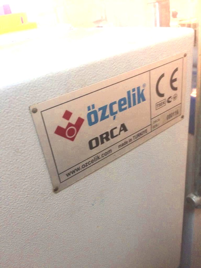 OZCELIK ORCA Автоматическая пила для резки штапика (штапикорез) 