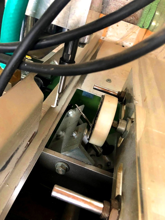 URBAN WS 103 Дренажный станок для фрезерования шлиц водоотливов и вентиляции в оконном профиле ПВХ (Б/У оборудование)