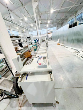 CARE MACHINERY CAJQ-CNC-500-4 Пильный центр для ПВХ профиля