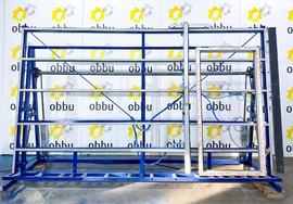 СТАРТ СОК-1 Стенд остекления и контроля с подъёмом для сборки окон