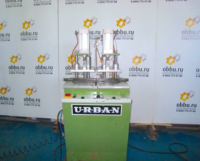 URBAN AKS 1020 Одноголовочная сварочная машина для пластиковых окон (Б/У оборудование)