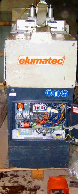 ELUMATEC GLS 192 Штапикорез для окон ПВХ