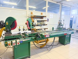 FIMTEC КОМПЛЕКТ ОБОРУДОВАНИЯ ДЛЯ ПРОИЗВОДСТВА  25–30 ОКОН ПВХ В СМЕНУ 