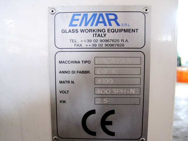EMAR M 104/2,5 Экструдер бутила на 2,5 кг предназначен для первичной герметизации стеклопакетов (Б/У оборудование)