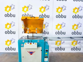 YILMAZ ACK 420 S Одноголовочная пила с нижней подачей пильного диска для резки заготовок из ПВХ и AL профиля
