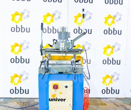 PERTICI UNIVER FC 100 AP Копировально-фрезерный станок для алюминиевых окон