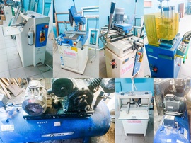 MECAL & LISI ОДНОГОЛОВОЧНЫЙ КОМПЛЕКТ СТАНКОВ ДЛЯ ПРОИЗВОДСТВА ПЛАСТИКОВЫХ ОКОН 