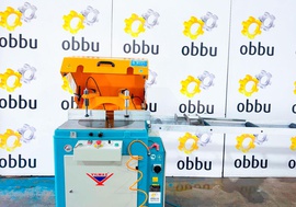 YILMAZ ACK 420 S Одноголовочная пила с нижней подачей пильного диска для резки заготовок из ПВХ и AL профиля