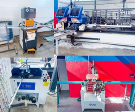 OZGENC КОМПЛЕКТ ОБОРУДОВАНИЯ Комплект оборудования для производства окон