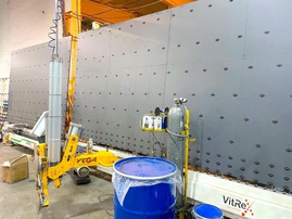 VITREX 2500-32 Робот вторичной герметизации стеклопакетов