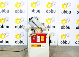 LGF MIDA Пила полуавтомат по алюминию с фронтальной подачей диска, системой охлаждения СОЖ и пневматической фиксацией углов реза