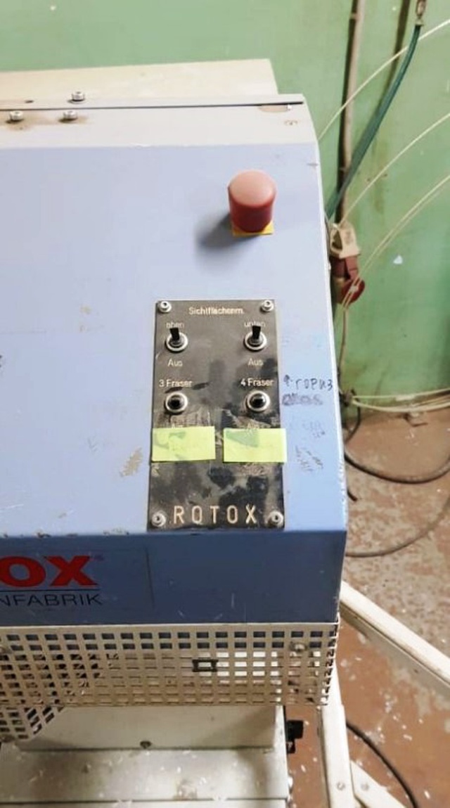 ROTOX EPA 279 Углозачистной станок для пластиковых окон 