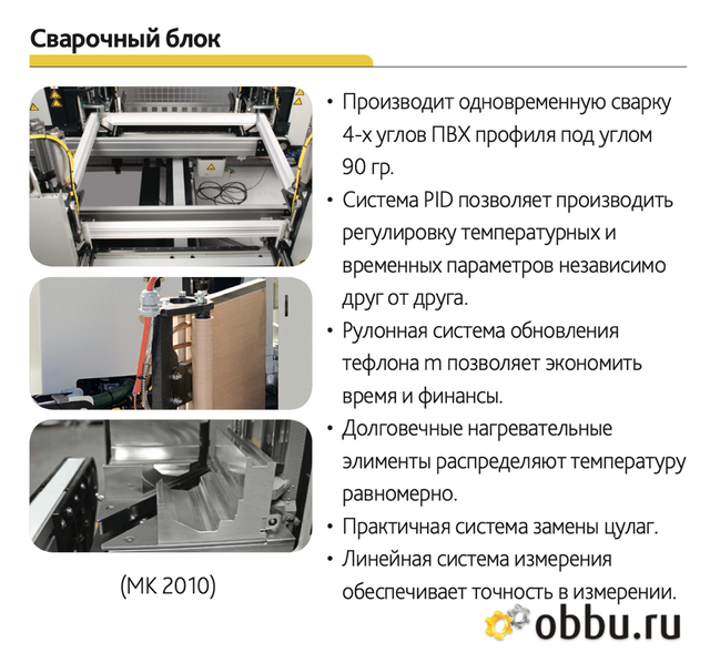 KABAN ТA 3010 Сварочно-зачистной центр для производства пластиковых окон (Новое оборудование)