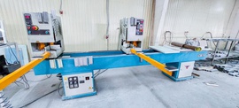 YILMAZ DK 502 Автоматический двухголовочный сварочный станок для производства пластиковых окон