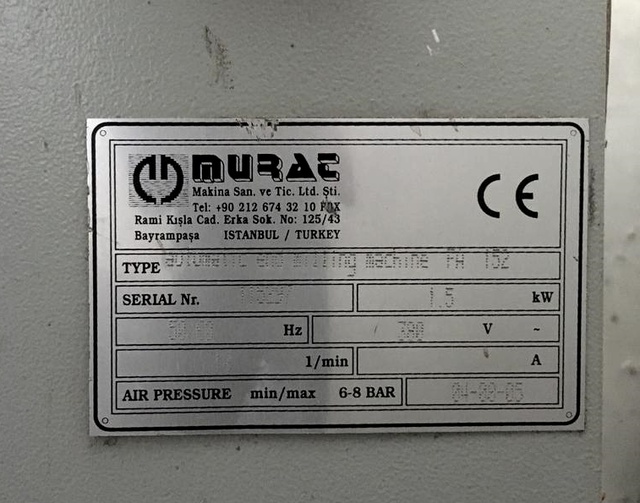 MURAT FA 152 Импостный станок (Б/У оборудование)