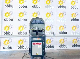 KABAN AA 1020 Одноголовочный станок для резки профиля из ПВХ и алюминия с нижней подачей пильного диска