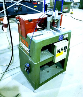 FIMTEC STB F 125 Фрезерный станок для обработки торца импоста ПВХ и алюминия